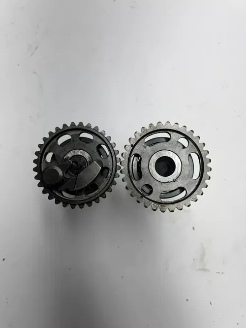 08 2008 Yamaha WR450F Wr 450 f OEM NICE! Cylinder Head Cam Cover Cap Valve Cap