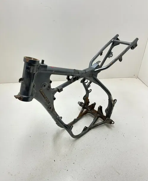 03 2003 SUZUKI RM 65 rm65 Rm65 T!TL3! Main Frame Body Assembly Chassis BOS! READ