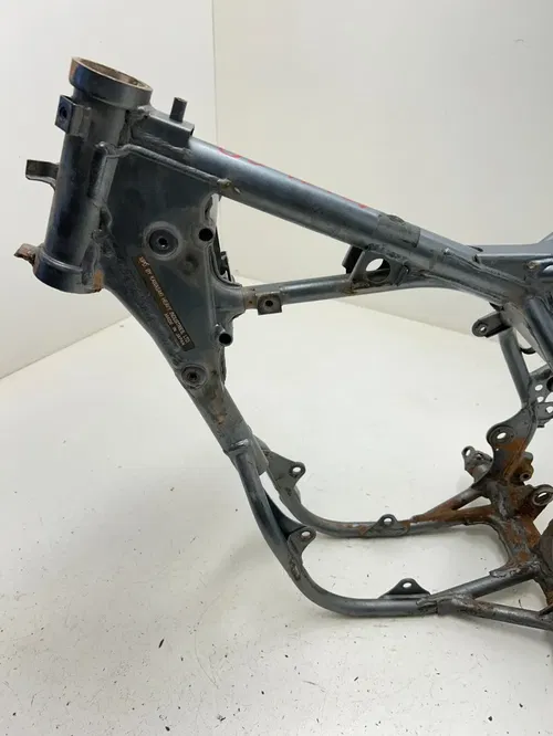 03 2003 SUZUKI RM 65 rm65 Rm65 T!TL3! Main Frame Body Assembly Chassis BOS! READ