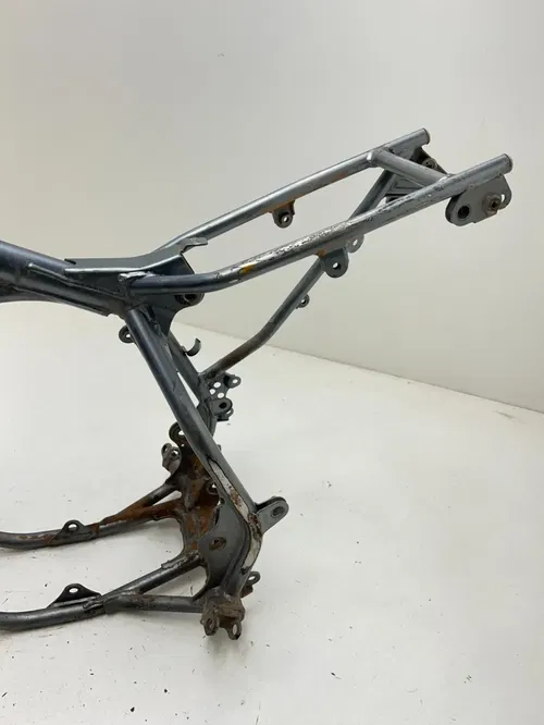 03 2003 SUZUKI RM 65 rm65 Rm65 T!TL3! Main Frame Body Assembly Chassis BOS! READ