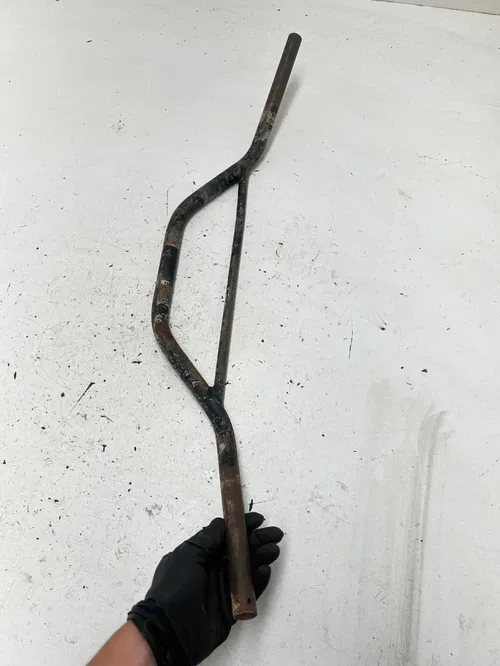 81 1981 Honda XL500S Xl 500 s OEM Handlebars Handle Bars Bar Steering READ