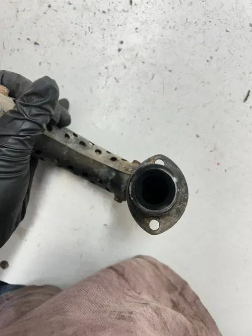 04 2004 Honda Crf 70 f CRF70F OEM TIGHT! Exhaust Header Pipe Muffler Silencer