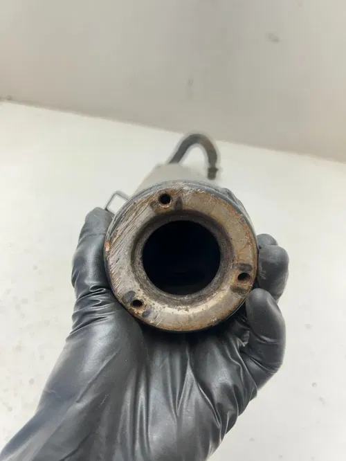 04 2004 Honda Crf 70 f CRF70F OEM TIGHT! Exhaust Header Pipe Muffler Silencer