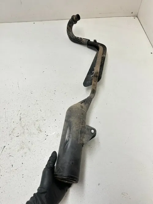 04 2004 Honda Crf 70 f CRF70F OEM TIGHT! Exhaust Header Pipe Muffler Silencer