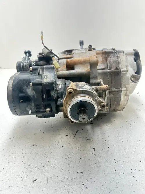 84 1984 Honda Fourtrax Trx200 TRX 200 OEM GOOD! Bottom End Engine Motor Cases