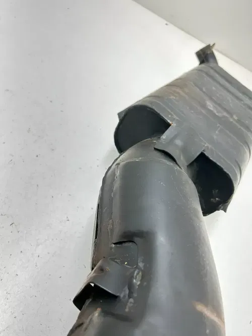 85 1985 Yamaha Enticer 340 T NICE! OEM Exhaust Pipe Muffler Silencer Baffle Head