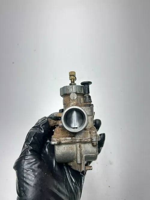 1995 95 Kawasaki KX100 kx 100 OEM LOT Carb Carburetor Bowl Float Jet Slide