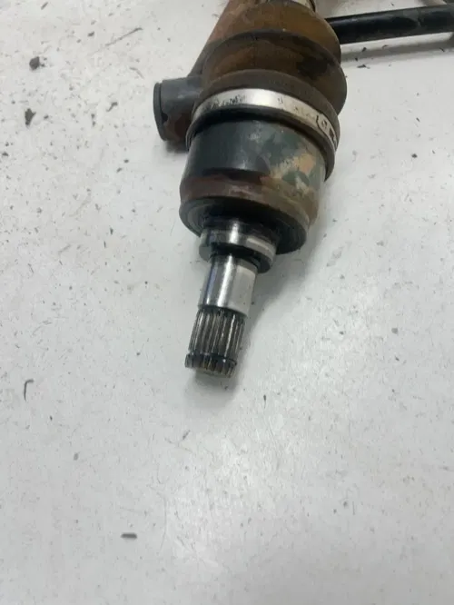 98 Yamaha Grizzly 600 Yfm600 4x4 OEM GOOD Control A Arms Hub CV Axles Spindle LR
