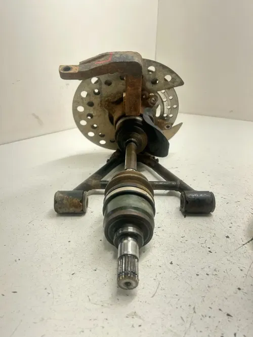 98 Yamaha Grizzly 600 Yfm600 4x4 OEM GOOD Control A Arms Hub CV Axles Spindle LR