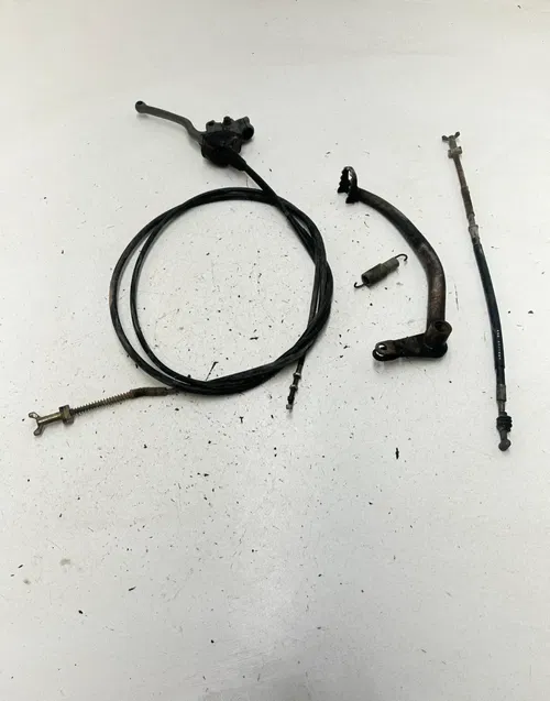 86 1986 Honda Fourtrax TRX200SX Trx 200 Sx OEM Rear Brake Lever Pedal Rod Line