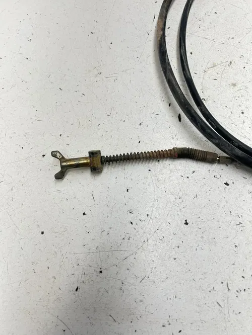 86 1986 Honda Fourtrax TRX200SX Trx 200 Sx OEM Rear Brake Lever Pedal Rod Line