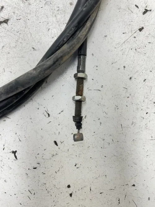 86 1986 Honda Fourtrax TRX200SX Trx 200 Sx OEM Rear Brake Lever Pedal Rod Line