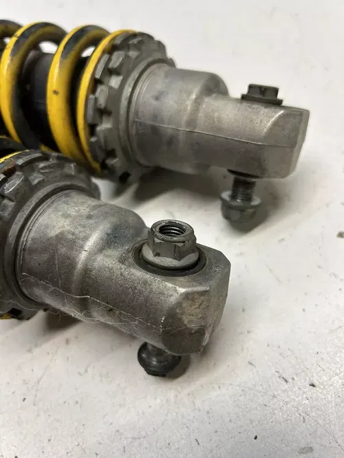 1990 90 SUZUKI LT500R lt 500 r Quadzilla GOOD! Front Shock Suspension Spring L R