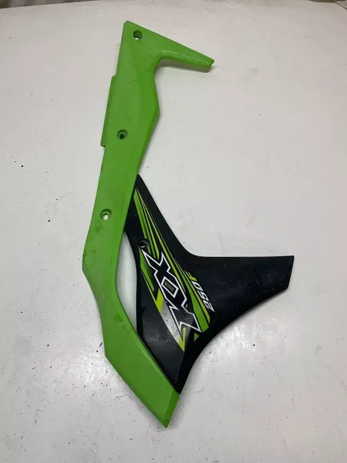 2017 17 Kawasaki Kx 250f KX250F Plastic Fender Shroud Cover Side
