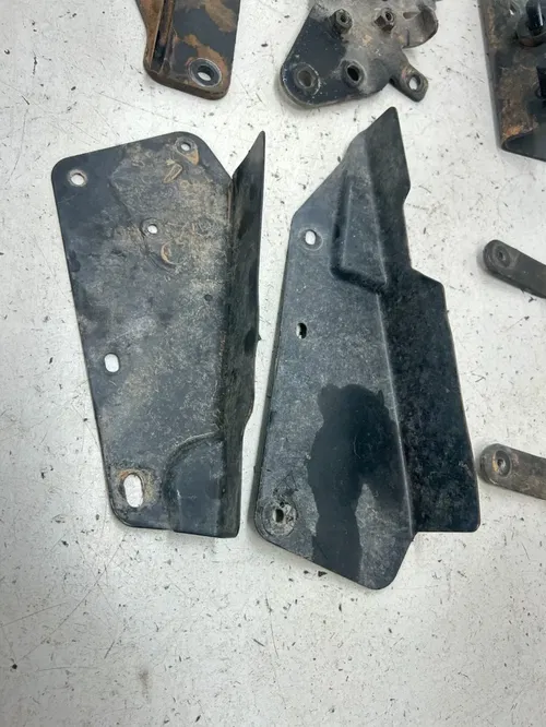 06 2006 Polaris Trail Boss 330 2x4 OEM LOT Mount Support Front Rear Mounts