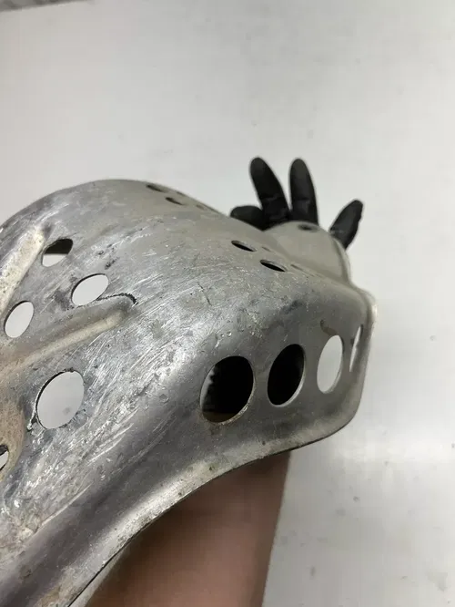 1983 83 Honda XR500R Xr 500 R xr OEM Skid Plate Engine Motor Bash Guard Shield