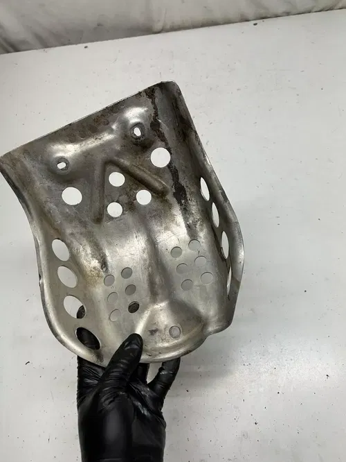 1983 83 Honda XR500R Xr 500 R xr OEM Skid Plate Engine Motor Bash Guard Shield