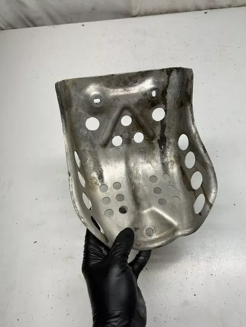1983 83 Honda XR500R Xr 500 R xr OEM Skid Plate Engine Motor Bash Guard Shield