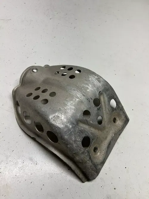 1983 83 Honda XR500R Xr 500 R xr OEM Skid Plate Engine Motor Bash Guard Shield