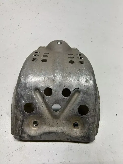 1983 83 Honda XR500R Xr 500 R xr OEM Skid Plate Engine Motor Bash Guard Shield