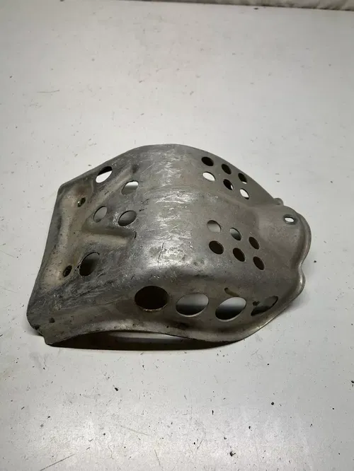 1983 83 Honda XR500R Xr 500 R xr OEM Skid Plate Engine Motor Bash Guard Shield