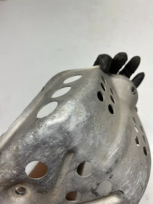 1983 83 Honda XR500R Xr 500 R xr OEM Skid Plate Engine Motor Bash Guard Shield