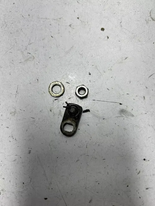1994 94 Honda CR125R Cr 125 r OEM Power Valve Assembly Spring Shaft Flap Cover