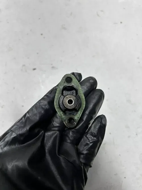 1994 94 Honda CR125R Cr 125 r OEM Power Valve Assembly Spring Shaft Flap Cover