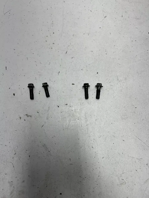 1994 94 Honda CR125R Cr 125 r OEM Power Valve Assembly Spring Shaft Flap Cover