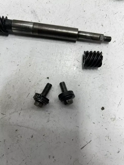 1994 94 Honda CR125R Cr 125 r OEM Power Valve Assembly Spring Shaft Flap Cover