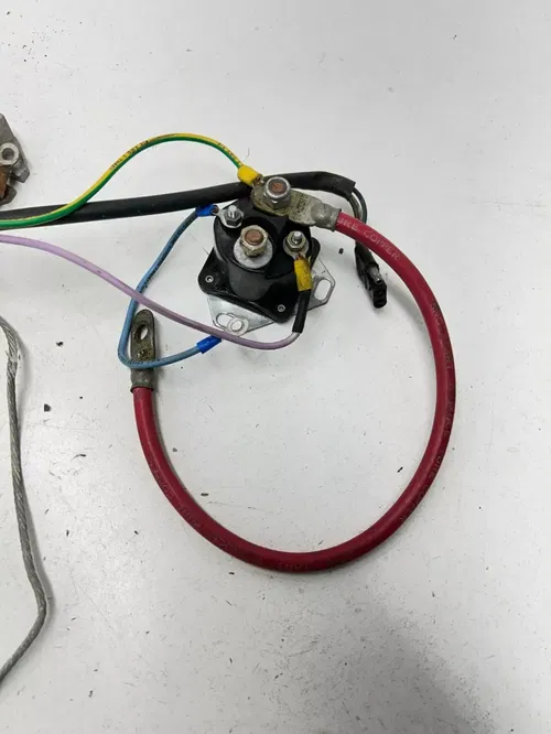 70 1970 Arctic Cat Lynx Series 1 292 OEM GOOD! Wiring Harness Loom ECU CDI COIL