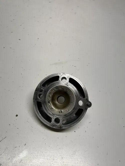 2003 03 Kawasaki KX65 Kx 65 OEM Cylinder Head Cap Dome DAMAGED