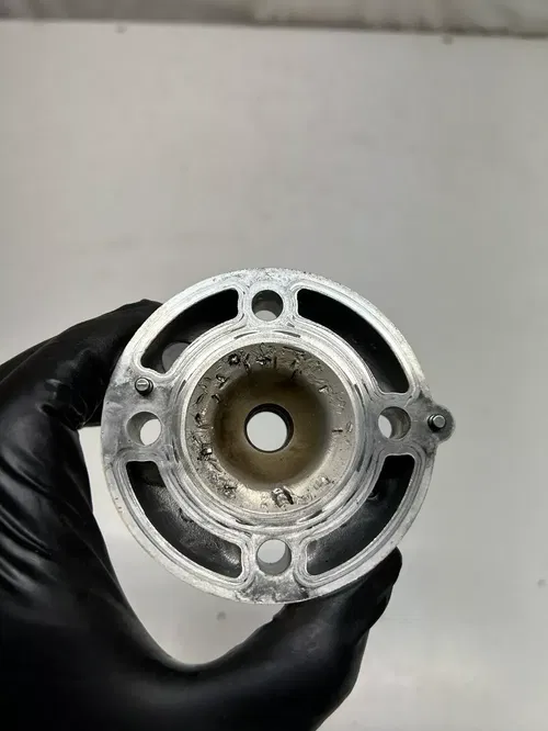 2003 03 Kawasaki KX65 Kx 65 OEM Cylinder Head Cap Dome DAMAGED