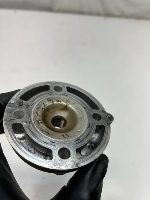 2003 03 Kawasaki KX65 Kx 65 OEM Cylinder Head Cap Dome DAMAGED