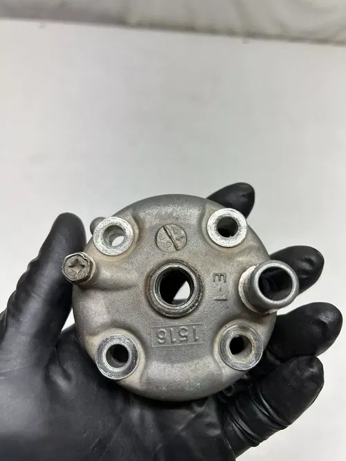 2003 03 Kawasaki KX65 Kx 65 OEM Cylinder Head Cap Dome DAMAGED