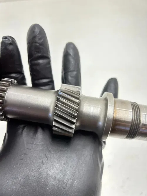 24 2024 Can-Am HD10 Defender Lonestar OEM GOOD Transmission Countershaft Assembl
