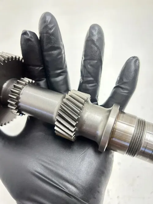 24 2024 Can-Am HD10 Defender Lonestar OEM GOOD Transmission Countershaft Assembl