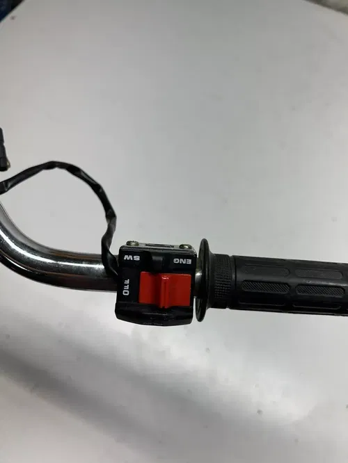 1986-1987 OEM Honda TRX70 trx 70 NICE!! Handlebars Handle Bars Bar STRAIGHT!!