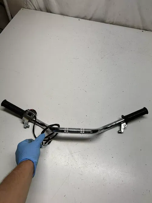 1986-1987 OEM Honda TRX70 trx 70 NICE!! Handlebars Handle Bars Bar STRAIGHT!!