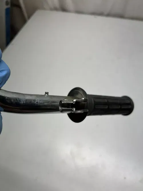 1986-1987 OEM Honda TRX70 trx 70 NICE!! Handlebars Handle Bars Bar STRAIGHT!!