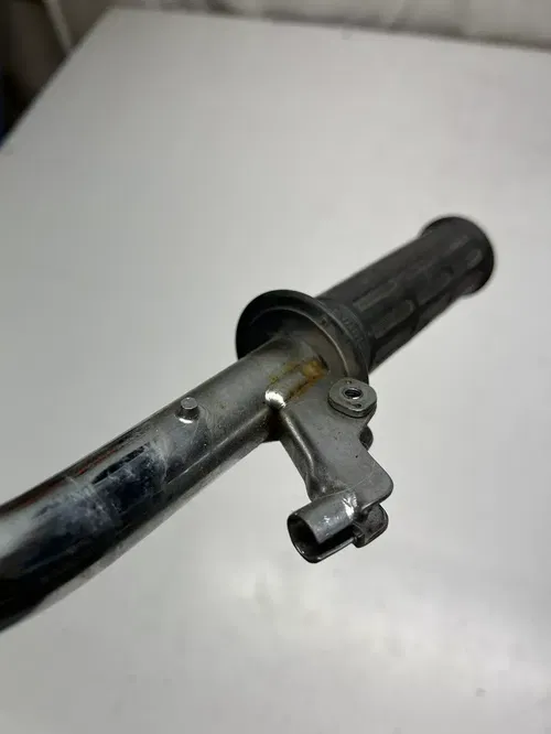 1986-1987 OEM Honda TRX70 trx 70 NICE!! Handlebars Handle Bars Bar STRAIGHT!!