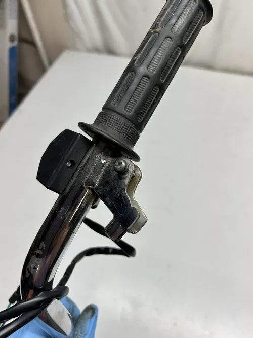 1986-1987 OEM Honda TRX70 trx 70 NICE!! Handlebars Handle Bars Bar STRAIGHT!!