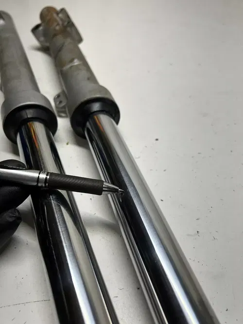 2003 03 Kawasaki KX65 Kx 65 OEM GOOD! Forks Fork Suspension Tube READ DESCRIP