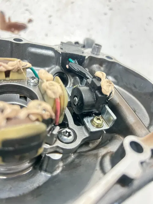 07 2007 Yamaha YZ450F Yz 450 f OEM GOOD! Stator Magneto Ignition Cover Case READ