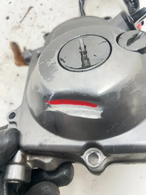 07 2007 Yamaha YZ450F Yz 450 f OEM GOOD! Stator Magneto Ignition Cover Case READ