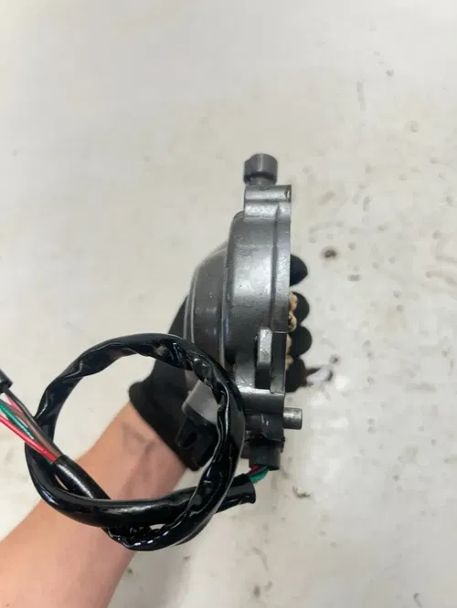 07 2007 Yamaha YZ450F Yz 450 f OEM GOOD! Stator Magneto Ignition Cover Case READ