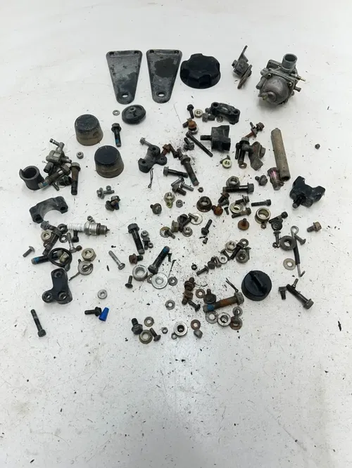 05 2005 Polaris Sportsman 90 2 Stroke OEM LOT Bolt Mount Nut Washer Bolts