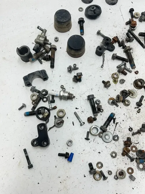 05 2005 Polaris Sportsman 90 2 Stroke OEM LOT Bolt Mount Nut Washer Bolts