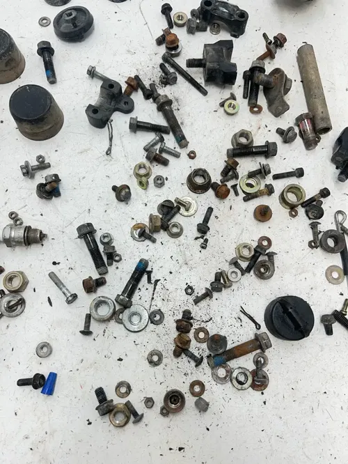 05 2005 Polaris Sportsman 90 2 Stroke OEM LOT Bolt Mount Nut Washer Bolts