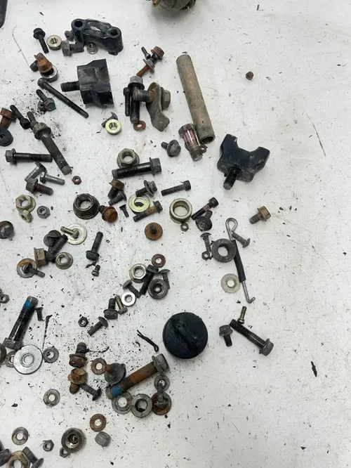 05 2005 Polaris Sportsman 90 2 Stroke OEM LOT Bolt Mount Nut Washer Bolts